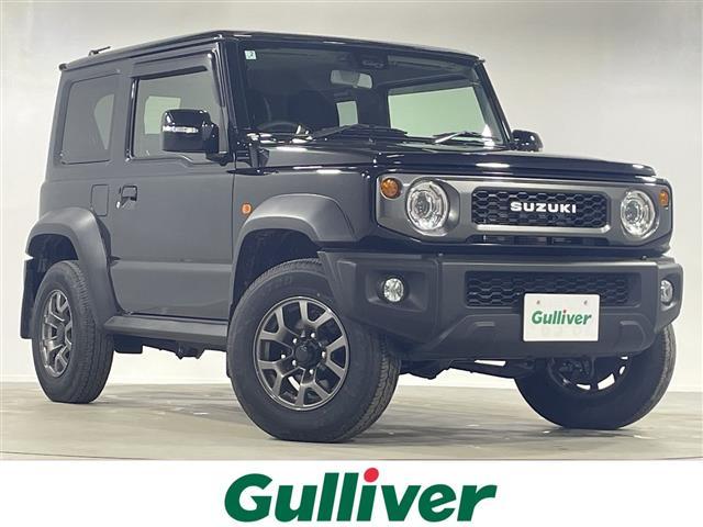 ジムニーシエラ(スズキ) ＪＣ　４ＷＤ　純正８インチナビ　Ｂカメラ　クルコン　スズキセーフティーサポート　シートヒーター　ＥＴＣ　スマートキー　プッシュスタート　Aftermarketフロアマット　ＬＥＤライト　フォグランプ　オートライト　衝突軽減 中古車画像