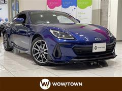 BRZ R アイサイト☆フローティングディスプレイオーディオ BT/USB デジタルインナーミラー レーダークルーズコントロール LEDヘッドライト シートヒーター 純正17インチアルミホイール 中古車画像