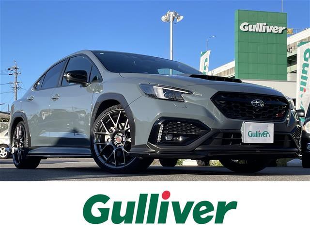 ＷＲＸ　Ｓ４(スバル) ＳＴＩスポーツＲ　５００台限定　メーカー純正ナビ　Ｂカメラ　ＢＴ　ＤＴＶ　全席シートヒーター　前席レカロシート　４ＷＤ　全周囲モニター　レーダークルーズコントロール　ＥＴＣ　ステアリングスイッチ　シートメモリー 中古車画像