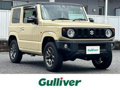 ジムニー XC ワンオーナー 社外メモリナビ FM/AM/BT/CD/DVD/フルセグ デュアルセンサーブレーキサポート 5MT 4WD ターボ ドライブレコーダー シートヒーター LEDヘッドライト フォグランプ 中古車画像