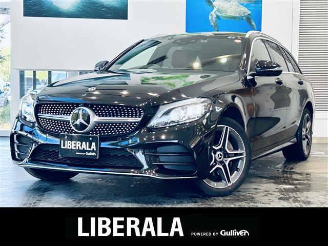 Cクラス C220dローレウスエディションスポーツプラスパック HUD ACC Burmeste 純正ナビ TV 360° carplay 純正18インチAW LED 電動リアゲート 赤革 メモリパワーシート エアシートヒーター ワイヤレス充電 BSM(1枚目)