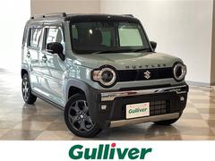 ハスラー タフワイルドターボ 純正9型メモリナビ/フルセグTV/全方位カメラ/アダプティブクルーズコントロール/デュアルカメラブレーキサポート/ETC/シートヒーター/オートライト/ハイビームアシスト/LEDヘッドライト/純正AW 中古車画像