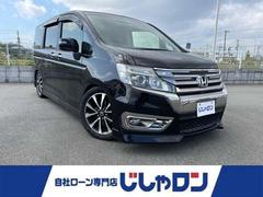 ステップワゴンスパーダ Z クールスピリット ETC、後席モニター、バックカメラ 中古車画像
