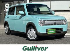 アルトラパン L 4WD 衝突軽減システム シートヒーター 横滑り防止システム 社外メモリナビ(ワンセグ/CD/DVD/SD/USB)バックカメラ プッシュスタート スペアキー有 ISOFIX 社外アルミ付冬タイヤ積込 中古車画像