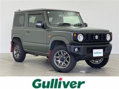 ジムニー XC 社外ナビ ドライブレコーダー ETC シートヒーター 衝突被害軽減システム クルーズコントロール レーンキープアシスト 横滑り防止装置 オートLEDライト 純正アルミホイール ステアリングスイッチ 中古車画像