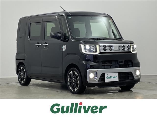 ウェイク(ダイハツ) Ｇ　ＳＡ　Aftermarketメモリナビ　両側パワースライドドア　バックカメラ　衝突被害軽減システム　横滑り防止装置　AftermarketビルトインＥＴＣ　エンジンスタートボタン　スマートキー　スペアキー 中古車画像