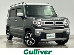 ハスラー Jスタイル ターボ 禁煙車/衝突軽減システム/純正8インチSDナビ/CD/DVD/BT/HDMI/フルセグ/全方位カメラ/レーダークルーズコントロール/前席シートヒーター/LEDオートライト/フォグライト/AW付冬タイヤ 中古車画像