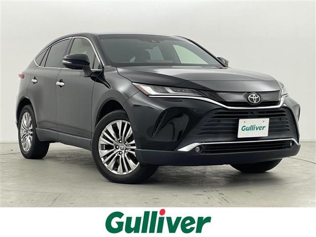 ハリアー(トヨタ) Ｚ　レザーパッケージ　パノラミックビューモニター　純正１２．３インチナビ　ＪＢＬプレミアムサウンド　前後録画機能付デジタルインナーミラー　ＥＴＣ２．０　パワーシート　シートヒータ／ベンチレーション　パワーバックドア　禁煙車 中古車画像