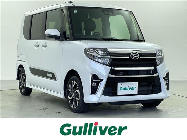 タント(ダイハツ) カスタムＸスタイルセレクション　４ＷＤ　純正フローティングディスプレイオーディオ（ＡＭ／ＦＭ／ＢＴ／ＣＤ／ＤＶＤ／ＳＤ／ＴＶ）　純正ドライブレコーダー　アラウンドビューモニター　両側パワースライドドア　前席シートヒーター　半革席 中古車画像