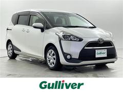 シエンタ G 7人乗り 社外SDナビ 型式:CN-RE03WD(Ipod/TV/CD/DVD/BT/FM/AM)両側パワースライドドア 純正ビルトインETC  純正LEDヘッドライト トヨタセーフティセンス 中古車画像