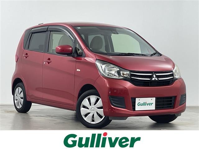 ｅＫワゴン(三菱) Ｍ　ｅ−アシスト　Aftermarketメモリナビ（フルセグＴＶ／ＢＴ／ＵＳＢ／ＤＶＤ／ＣＤ）　運転席シートヒーター　衝突被害軽減ブレーキ　横滑り防止措置　アイドリングストップ　タッチパネルオートエアコン　ドアバイザー　純正フロアマット 中古車画像