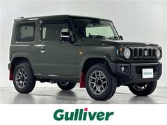 ジムニー XC 純正8インチナビ バックカメラ 純正ナビ連動前後ドライブレコーダー フルセグテレビ パートタイム4WD ススキレーダーブレーキサポート レーンキープアシスト オートハイビーム クルーズコントロール 中古車画像