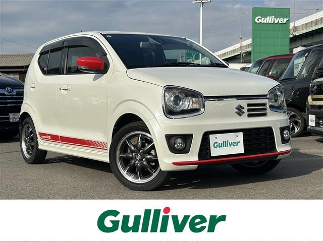 アルトターボRS ベースグレード ユピテルナビ TV プリクラッシュセーフティ アイドリングストップ ETC シートヒーター オートライト 純正15インチAW(1枚目)