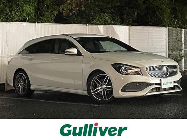 CLAクラスシューティングブレーク（メルセデス・ベンツ）ＣＬＡ１８０　シューティングブレーク　スポーツ　ワンオーナー　純正ナビ　　レザーシート　バックカメラ　シートヒーター　Ｄ席パワーシート　メモリシート　ＥＴＣ２．０　コーナーセンサー　横滑り防止装置　ＬＥＤライト　保証書　スペアキー×１ 中古車画像