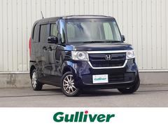 N-BOX G・Lホンダセンシング 4WD ホンダセンシング ワンオーナー SDナビ CD DVD BT フルセグ USB バックカメラ 電動スライド レーダークルーズ LEDオートライト シートヒーター ドラレコ スマートキー ETC 中古車画像