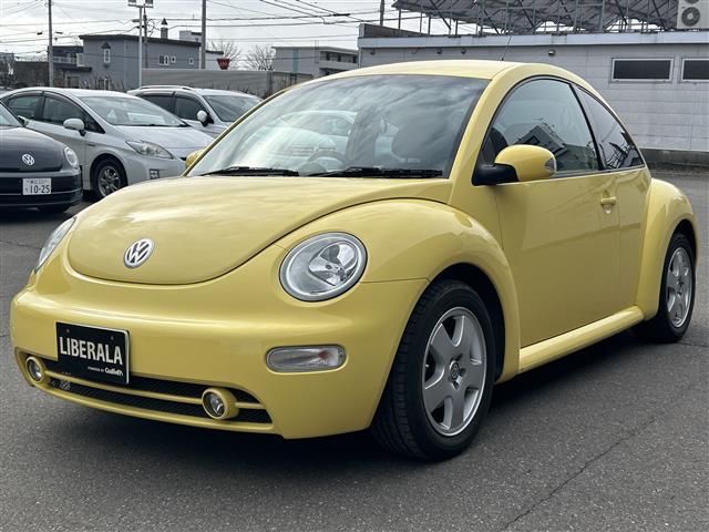 大人気ＶＷ　ニュー　ビートル！ ＶＷ　ニュー　ビートル入荷！ＶＷ　ニュー　ビートルのことならおまかせ！