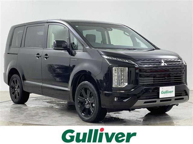 デリカD：5（三菱）シャモニー　登録済未使用車・４ＷＤ／ディーゼルターボ・ｅ−Ａｓｓｉｓｔ・１２．８型フリップダウンモニター・ディーラーＯＰ１１型メモリナビ・ＢＴ／ＤＶＤ／ＣＤ／ＳＤ／ＵＳＢ／ＨＤＭＩ・マルチアラウンドモニター 中古車画像