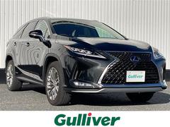 RX RX450hL 純正12.3インチナビ/全周囲カメラ/ヘッドアップディスプレイ/ブラインドスポットモニター/追従式クルーズコントロール/ビルトインETC2.0/メモリー付きパワーシート/電動リアゲート/禁煙車 中古車画像