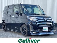 ルーミー カスタムG モデリスタエアロ/純正9インチナビ/全周囲カメラ/フルセグTV/ビルトインETC2.0/デジタルインナーミラー型前後ドラレコ/シートヒーター/社外14インチAW/ブレーキホールド/電子制御パーキング 中古車画像