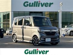 N-BOXカスタム G・Lホンダセンシング 社外ナビ ETC ドラレコ PSドア Bカメラ 中古車画像
