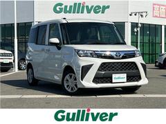 ルーミー X 純正7インチSDナビ AUX Bluetooth AM FM バックカメラ 片側パワースライドドア ビルトインETC 後席用サイドサンシェード 純正ハロゲンヘッドライト 純正アルミホイール 純正フロア 中古車画像