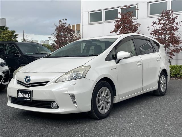 プリウスアルファ(トヨタ) Ｇ 中古車画像