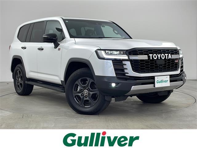 ランドクルーザー(トヨタ) ＧＲスポーツ　純正１２．３型ナビ　サンルーフ　３６０カメラ　ＪＢＬサウンド　黒革シート　４ＷＤ 中古車画像
