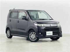 ワゴンRスティングレー リミテッド 社外オーディオ CD/BT/USB/FM/AM 社外スピーカー LEDヘッドライト フォグランプ 社外2024年製造アルミホイール付きスタッドレスタイヤ ETC ドラレコ プッシュスタート 中古車画像