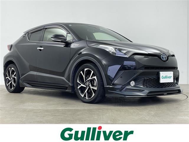 Ｃ−ＨＲ(トヨタ) Ｇ　純正９型ＳＤＢｌｕｅｔｏｏｔｈ／ＣＤ／ＤＶＤ／フルセグテレビプリクラッシュセーフティレーンキープアシストレーダークルーズコントロールオートハイビームＥＴＣドライブレコ 中古車画像