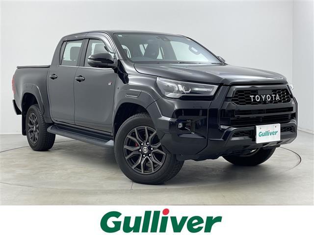 ハイラックス(トヨタ) Ｚ　ＧＲスポーツ　ワンオーナー　純正メモリナビ　プリクラッシュセーフティ　レーンキープアシスト　レーダークルーズコントロール　全方位モニター　前後コーナーセンサー　ハーフレザーシート　メモリーシート　ＥＴＣ 中古車画像