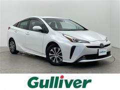 プリウス A 純正SDナビ(AM/FM/BT/DVD/CD) バックカメラ フルセグTV レーダークルーズコントロール ブラインドスポットモニター ヘッドアップディスプレイ 衝突軽減システム コーナセンサー 中古車画像