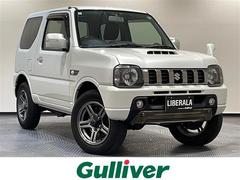 ジムニー ランドベンチャー ワンオーナー 運転席助手席シートヒーター LEDリングイルミネーション付マルチリフレクターハロゲンフォグランプ 電動格納式ヒーテッドドアミラー 社外ナビゲーション パートタイム4WD 中古車画像