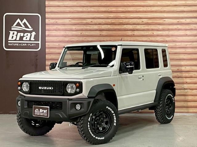 ジムニーノマド FC 16AW ナイトロパワーM7ファランクス ☆トーヨーオープンカントリーM/T 1.5インチリフトアップキット LEDヘッドライト レーンアシスト パーキングアシスト 本革ステアリング スマートキー(1枚目)