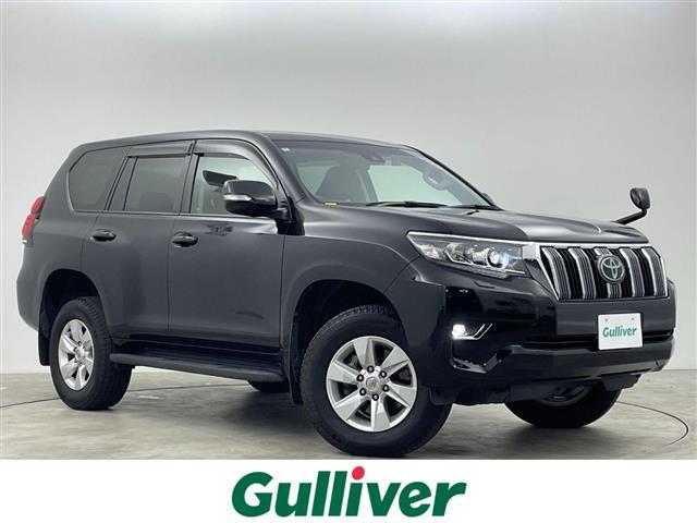 ランドクルーザープラド TX 社外7インチナビ トヨタセーフティセンス レーダークルーズコントロール ETC ドライブレコーダー バックカメラ LEDライト オートライト オートハイビーム プッシュスタート スマートキー 禁煙車(1枚目)