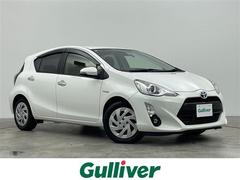 アクア Sスタイルブラック 純正7インチSDナビ 純正ドライブレコーダー クルーズコントロール ステアリングリモコン フルセグTV バックカメラ フォグライト オートライト プッシュスタート スマートキー 電動格納ミラー 禁煙車 中古車画像