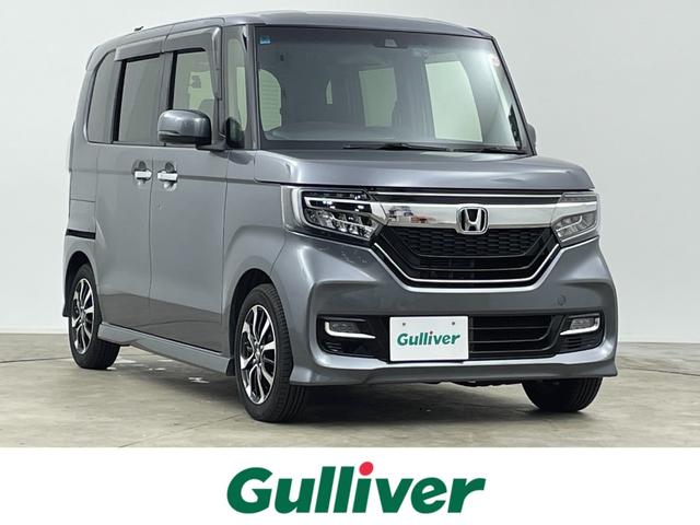 Ｎ−ＢＯＸカスタム(ホンダ) Ｇ・Ｌホンダセンシング　禁煙車　Aftermarket７インチメモリナビ　片側パワースライドドア　ホンダセンシング　シートヒーター　Ｂｌｕｅｔｏｏｔｈ　フルセグＴＶ　バックカメラ　ビルトインＥＴＣ　純正１４インチＡＷ　ＬＥＤヘッドライト 中古車画像