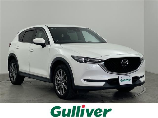 CX-5 XD エクスクルーシブモード 純正9型ナビ フルセグTV 全周囲カメラ 衝突被害軽減システム アダクティブクルーズコントロール BOSEプレミアムサウンド ステアリングヒーター 電動リアゲート ブラインドスポットモニター 禁煙車(1枚目)