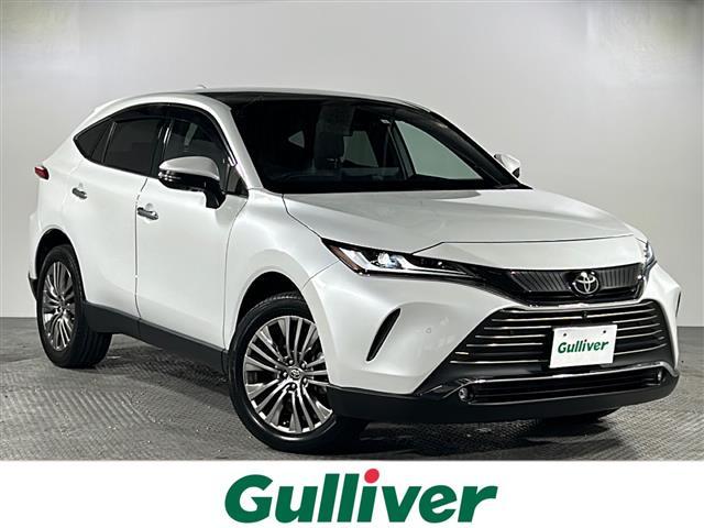 ハリアー(トヨタ) Ｚ　禁煙車　純正ディスプレイオーディオ　フルセグＴＶ　Ｂｌｕｅｔｏｏｔｈ　全方位カメラ　サンルーフ　ヘッドアップディスプレイディスプレイ　パワーバックドア　ブラインドスポットモニター　ドライブレコーダー 中古車画像