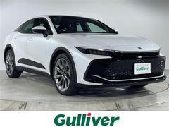 クラウンクロスオーバー Z 純正12.3インチディスプレイオーディオPlus パノラマムーンルーフ パノラミックビューモニター トヨタセーフティーセンス ビルトインETC2.0 デジタルインナーミラー パワートランクリッド 中古車画像