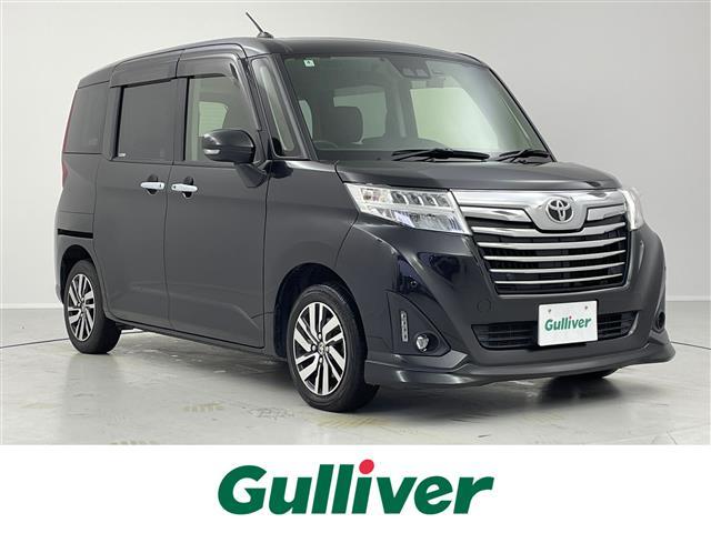 ルーミー(トヨタ) カスタムＧ　純正９型ナビ　フルセグＴＶ　バックモニター　シートヒーター　両側電動スライドドア　衝突軽減ブレーキ　クルコン　ビルトインＥＴＣ　ドライブレコーダー　ＬＥＤライト　オートハイビーム　スマートキー　禁煙車 中古車画像