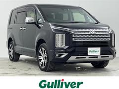 デリカD:5 P 純正10インチナビ フルセグテレビ CD DVD Bluetooth AUX 全周囲カメラ 前方ドライブレコーダー ビルトインETC 4WD レーダークルーズコントロール レーンキープアシスト 中古車画像