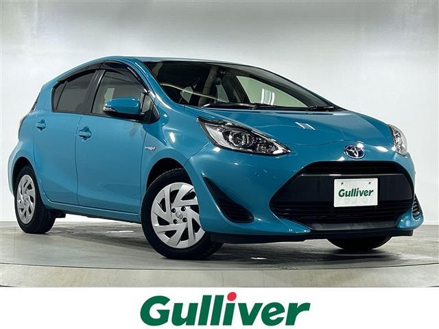 アクア(トヨタ) Ｓ　純正メモリナビ　スマートキー　スペアキー１本　バックカメラ　前後コーナーセンサー　オートマチックハイビーム　ビルトインＥＴＣ　プリクラッシュセーフティシステム　レーンディパーチャーアラート 中古車画像