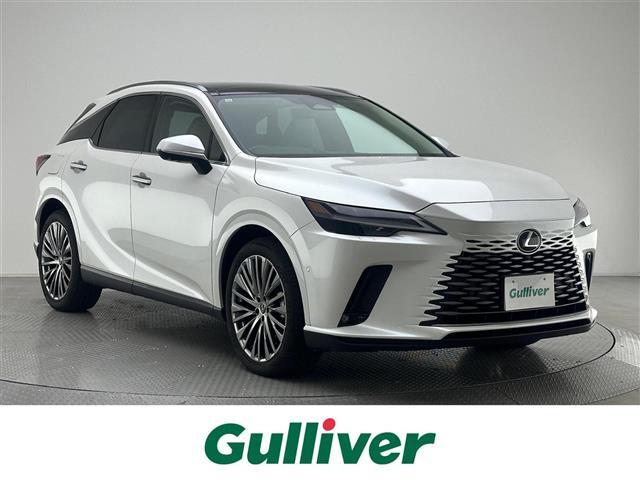 ＲＸ(レクサス) ＲＸ４５０ｈ＋　バージョンＬ　純正コネクトナビ　フルセグＴＶ　ＢＴ　ＵＳＢ　ＴＶキャンセラー 中古車画像