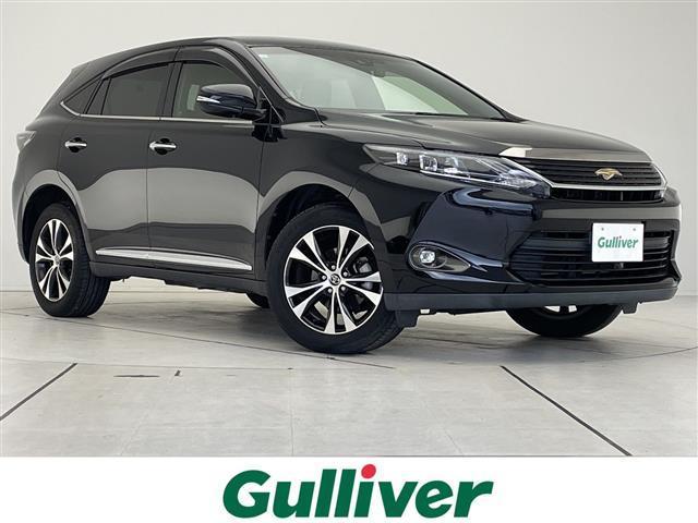 ハリアー(トヨタ) プレミアム　スタイルモーヴ　トヨタセーフティセンス　純正９型ナビ　クルーズコントロール　フルセグ　Ｂｌｕｅｔｏｏｔｈ 中古車画像