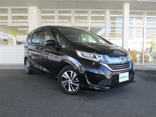 フリードハイブリッド ハイブリッド・Gホンダセンシング 1オナ 純ナビ Bカメ 両側Pスラ FRドラレコ(1枚目)