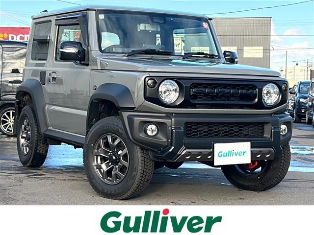 ジムニーシエラ JC 4WD/禁煙車/ワンオーナー/衝突軽減システム/レーンキープアシスト/クルーズコントロール/社外ディスプレイオーディオバックカメラ/社外ミラー型ドライブレコーダー/社外スロットルコントローラー(1枚目)