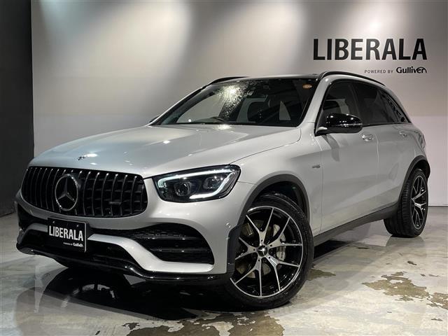 GLC GLC43 4マチック サンルーフ ブルメスターサウンドHUD 前席メモリー付パワーシート シートヒーター ベンチレーションシート レーダーセーフティ 360°カメラ フルセグTV ETC 純正AW(1枚目)