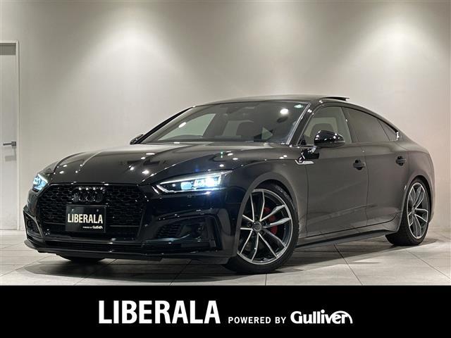 Ｓ５スポーツバック(アウディ) ベースグレード　赤レザースポーツシート　ＫＷDampers整サスペンション　マトリクスＬＥＤ　バーチャルコクピット　ＭＭＩナビゲーション　Ｂｌｕｅｔｏｏｔｈ　バックカメラ　ＡＣＣ　ＬＫＡ　ＢＳＭ　ＥＴＣ　シートヒーター 中古車画像