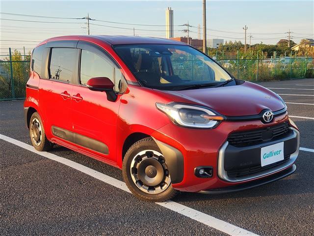 シエンタ ハイブリッドZ ディスプレイオーディオプリクラッシュセーフティシステムパーキングサポートブレーキブラインドスポットモニター LEDヘッドランプ スマートエントリー スタートシステム(1枚目)