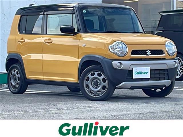 ハスラー G 7インチナビ/シートヒーター/デュアルカメラブレーキサポート/ハロゲンヘッドライト/ステアリングスイッチ/ETC/電格ミラー/ドアバイザー/プッシュスタート/スマートキー/スペアキー/取扱説明書(1枚目)